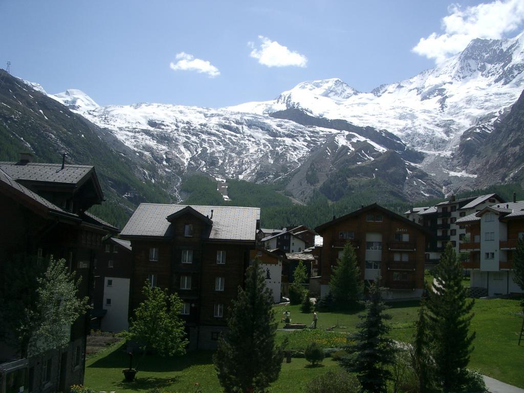 Chalet Sunshine Saas Fee Chambre photo