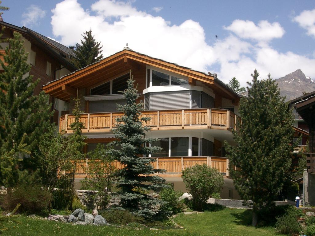 Chalet Sunshine Saas Fee Chambre photo