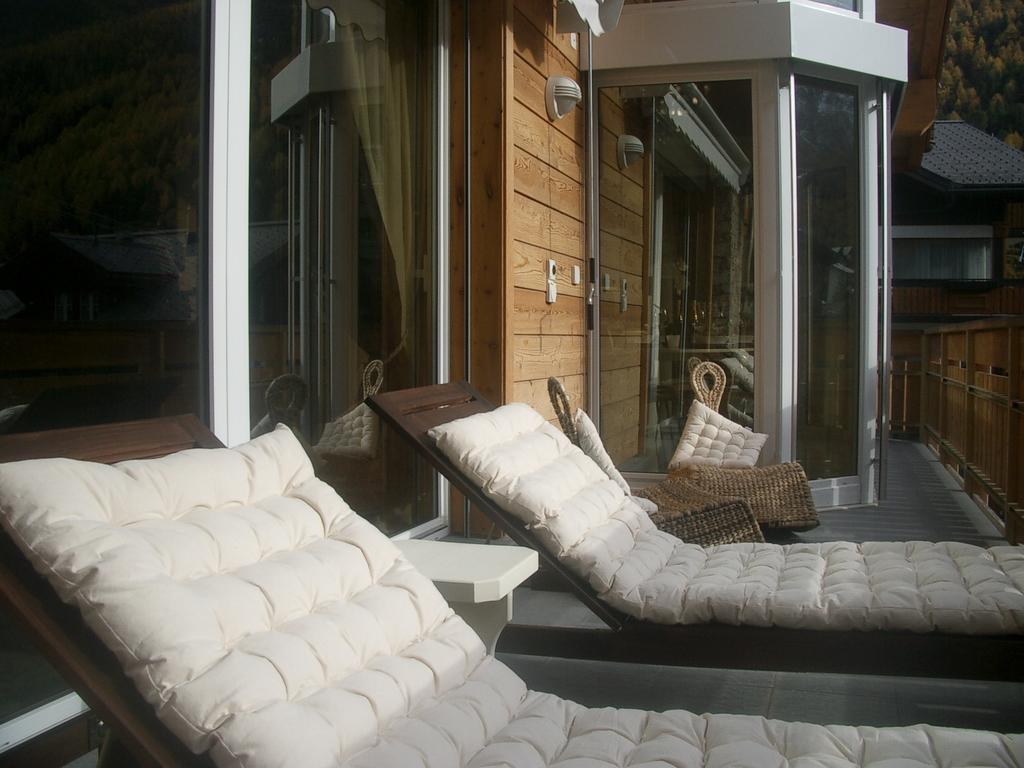 Chalet Sunshine Saas Fee Chambre photo