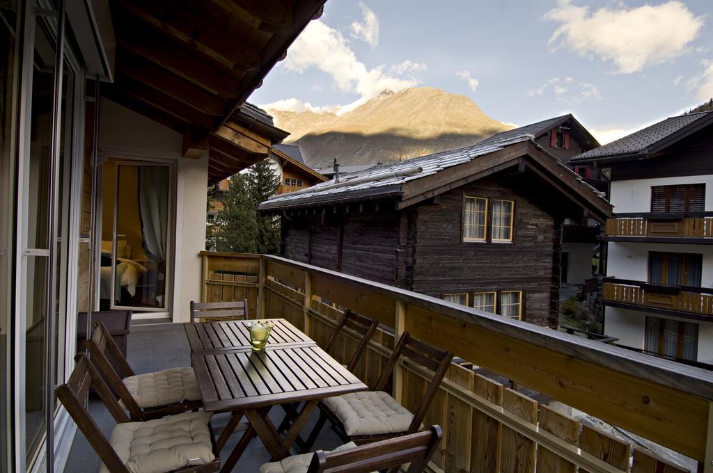 Chalet Sunshine Saas Fee Chambre photo