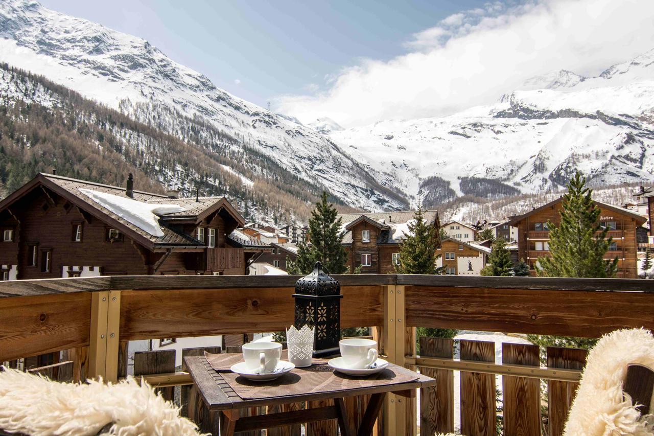 Chalet Sunshine Saas Fee Extérieur photo