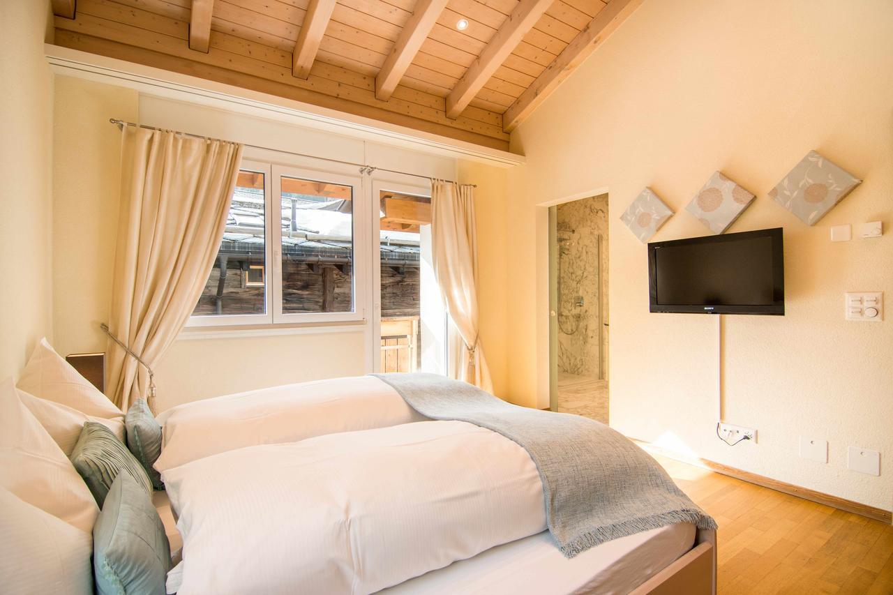Chalet Sunshine Saas Fee Extérieur photo