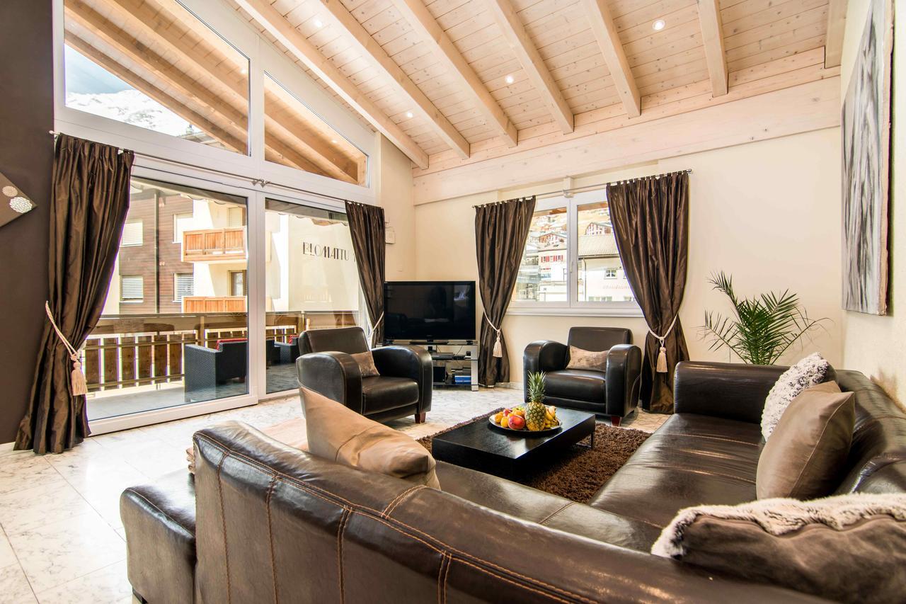 Chalet Sunshine Saas Fee Extérieur photo