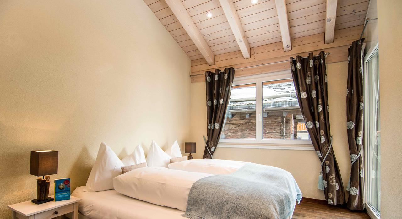 Chalet Sunshine Saas Fee Extérieur photo